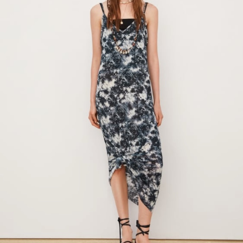 Zara tie dye dress
